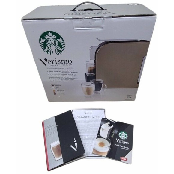 Starbucks Kitchen Starbucks Verismo Kfee 58 Champagne Coffee Maker
